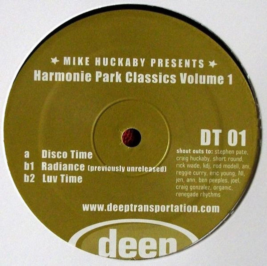 Harmonie Park Classics Volume 1