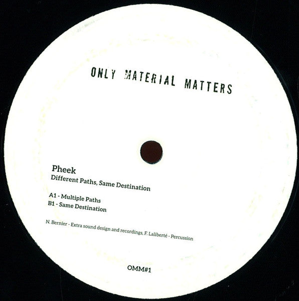 Different Paths, Same Destination