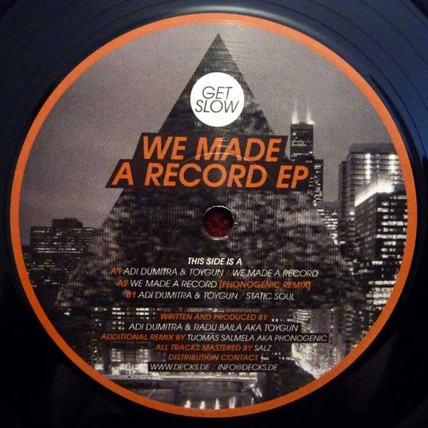 We Made A Record Ep