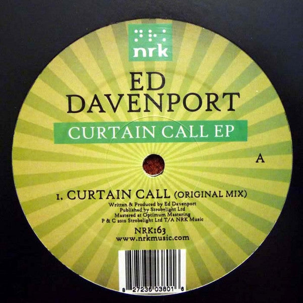 CURTAIN CALL EP T.E.Q レコードショップ