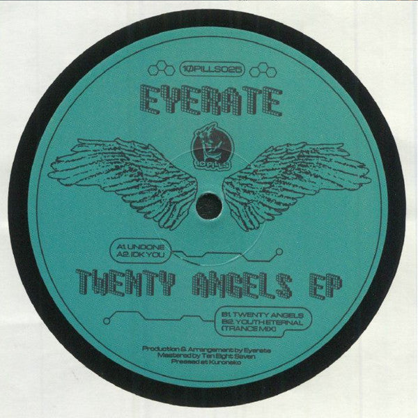 TWENTY ANGELS EP – T.E.Q レコードショップ