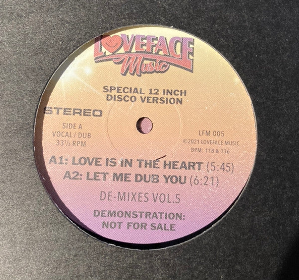 De-Mixes Vol.5