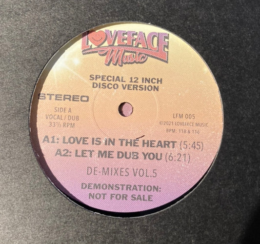 De-Mixes Vol.5