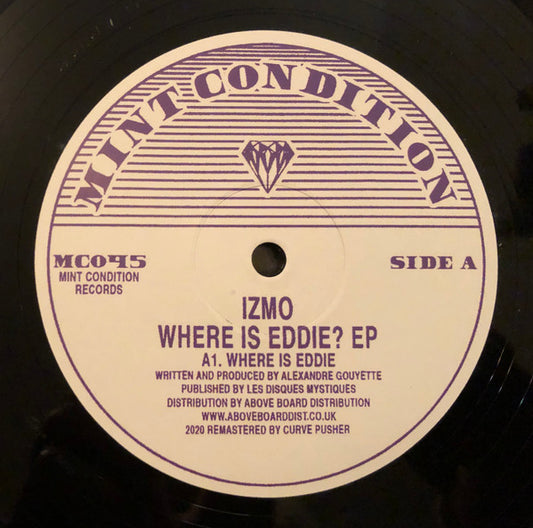 Where Is Eddie? EP