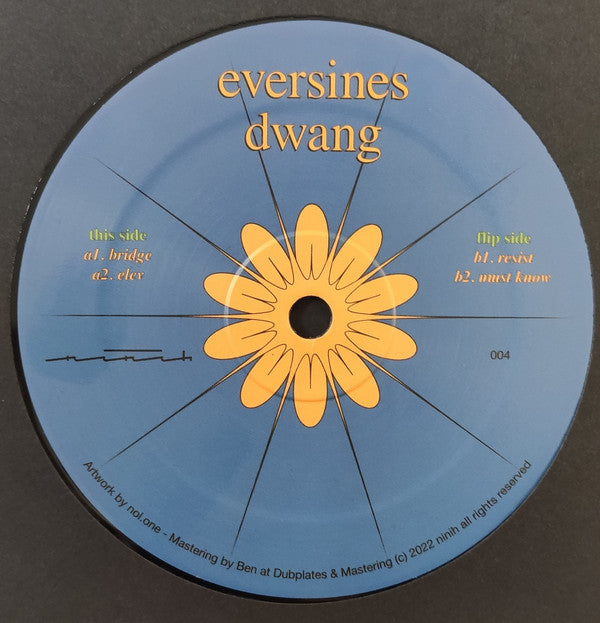 DWANG – T.E.Q レコードショップ