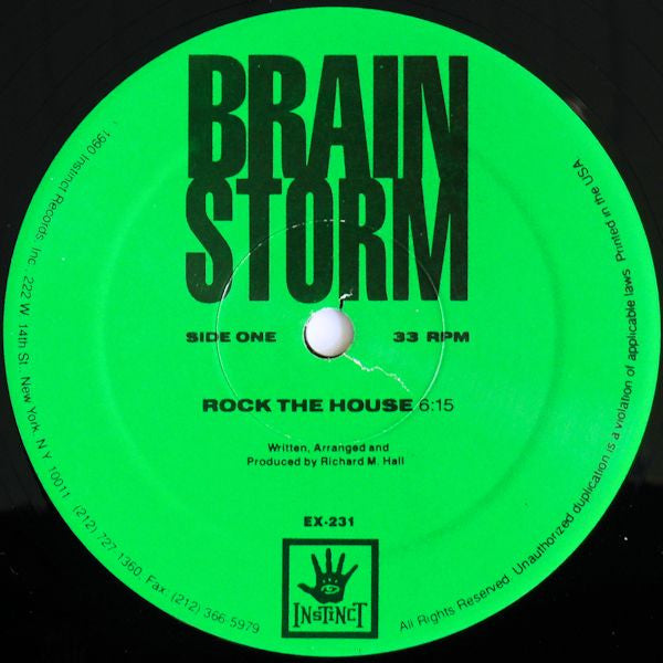 Rock The House