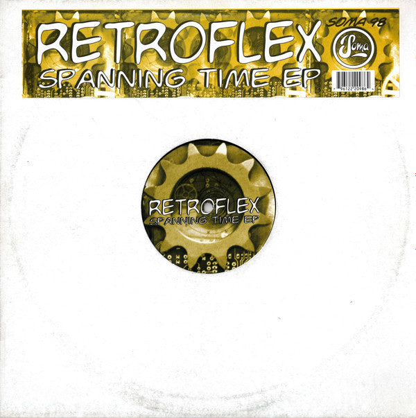 SPANNING TIME EP – T.E.Q レコードショップ
