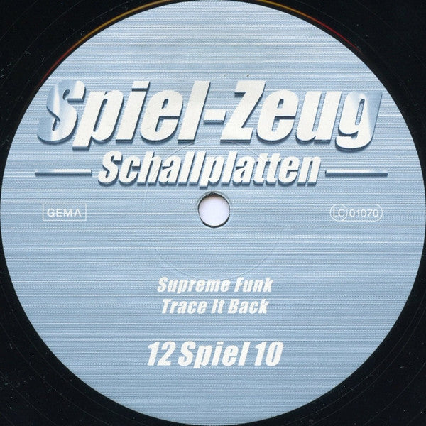 Supreme Funk / Trace It Back