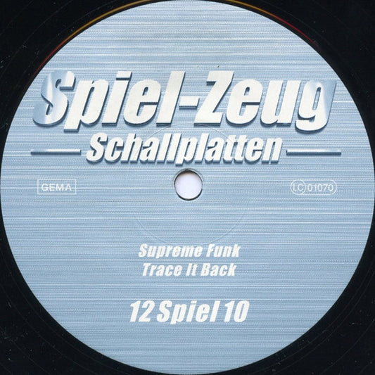 Supreme Funk / Trace It Back