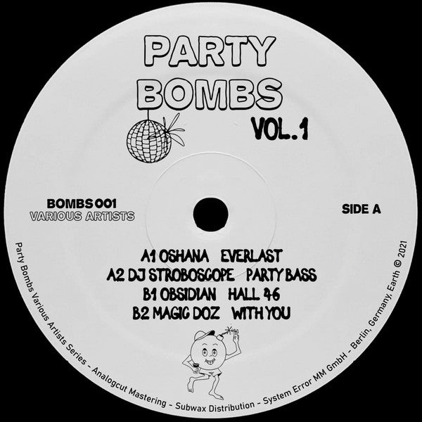 Party Bombs Vol.1
