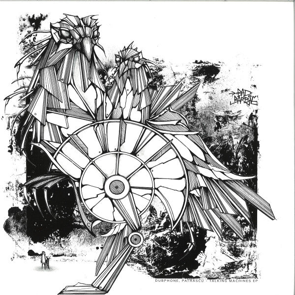TALKING MACHINES EP – T.E.Q レコードショップ