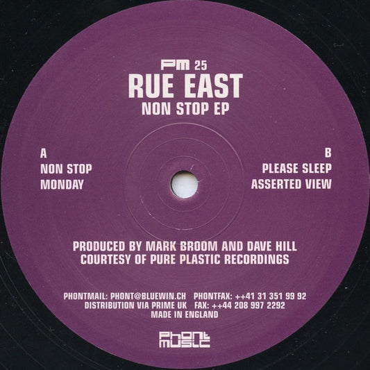 Non Stop EP