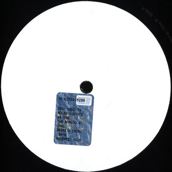 The Analog Signal