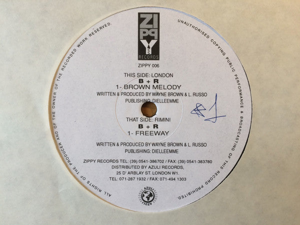 Brown Melody / Freeway