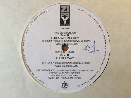 Brown Melody / Freeway