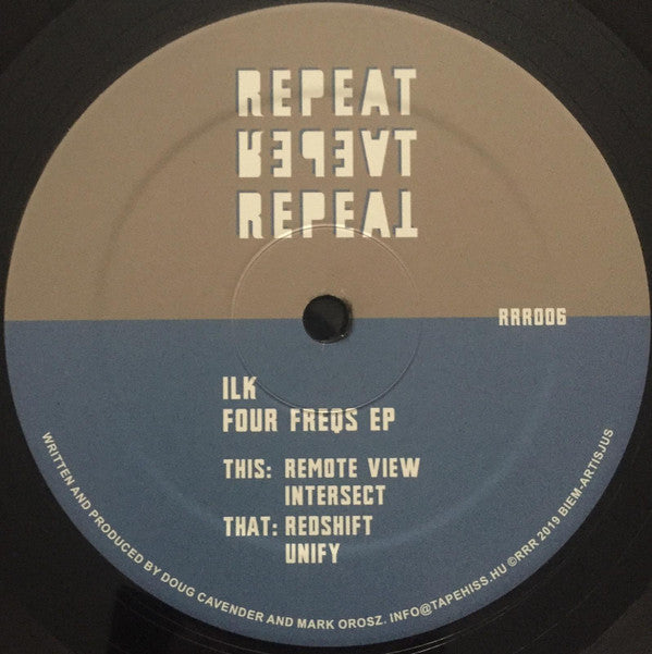 Four Freqs EP