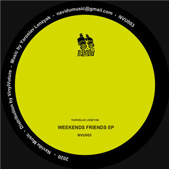 Weekends Friends EP