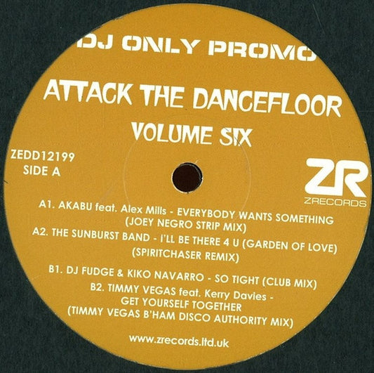 Attack The Dancefloor Volume Six