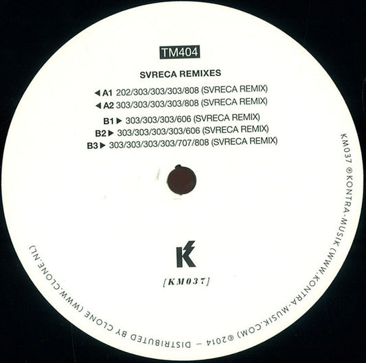 Svreca Remixes