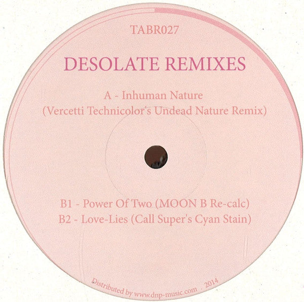Desolate Remixes