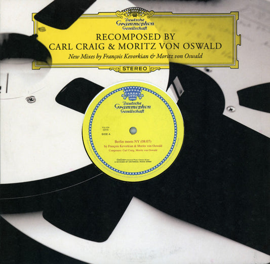 ReComposed (New Mixes By François Kevorkian & Moritz Von Oswald)