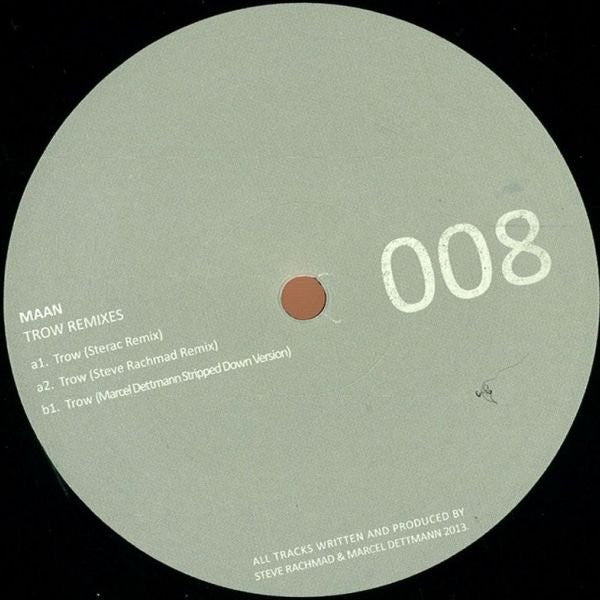 TROW REMIXES – T.E.Q レコードショップ