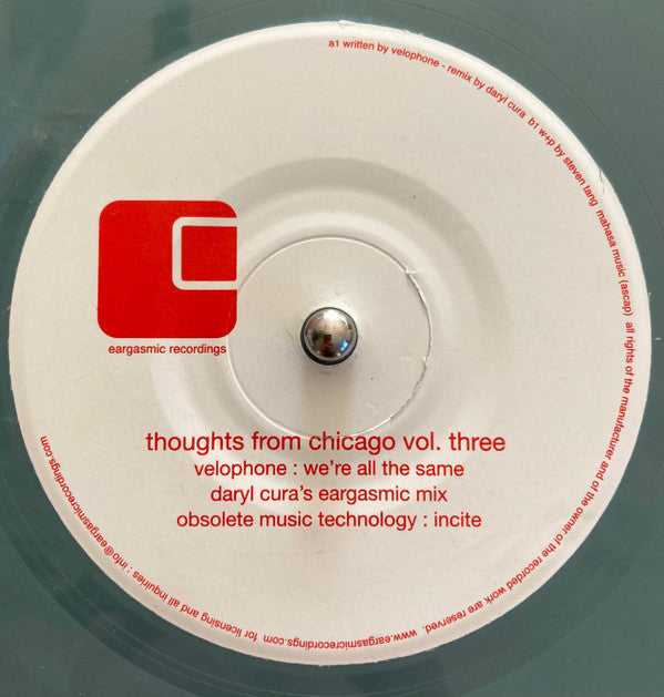 Thoughts From Chicago Vol. Three