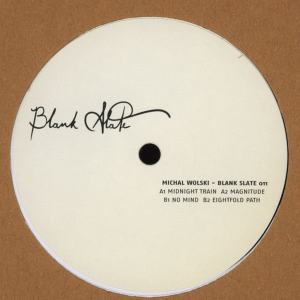Blank Slate 011