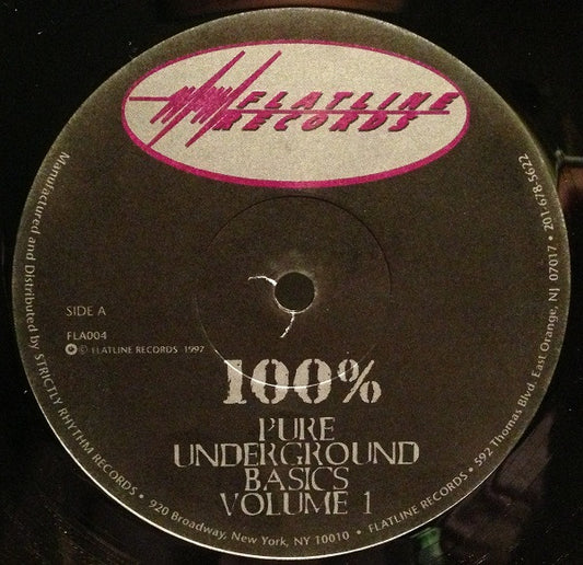 100% Pure Underground Basics Volume 1