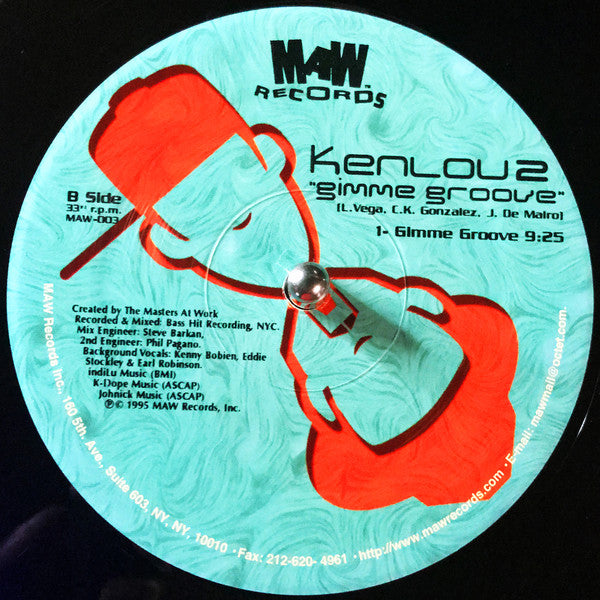 The Bounce / Gimme Groove