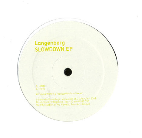 Slowdown EP