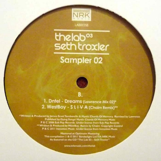 The Lab 03 - Sampler 02