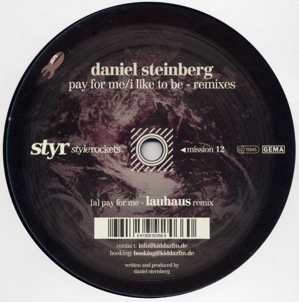 Pay For Me / I Like To Be - Remixes