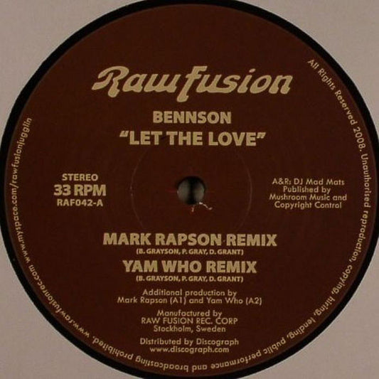 Let The Love