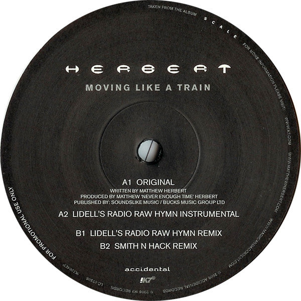 Moving Like A Train
