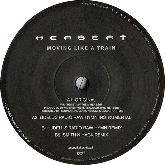 Moving Like A Train