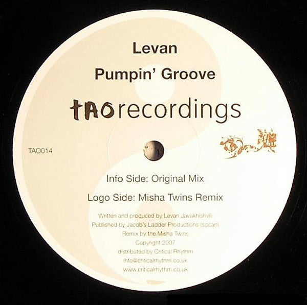 Pumpin' Groove