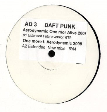 Aerodynamic One More Time Alive 2008 / One More Time Aerodynamic 2008