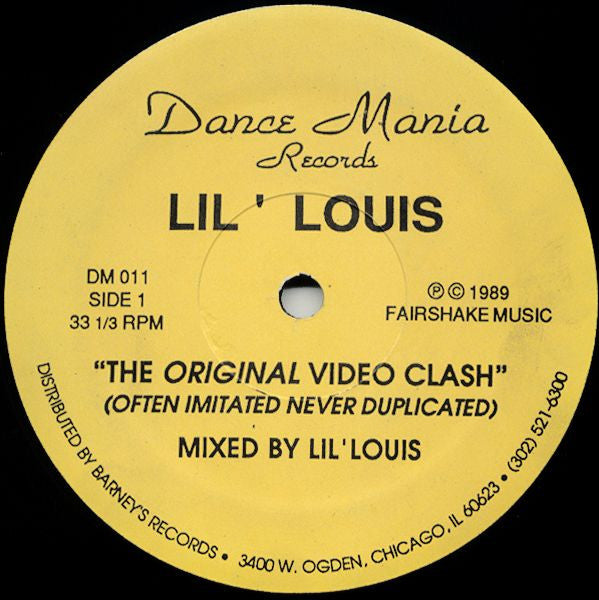 The Original Video Clash