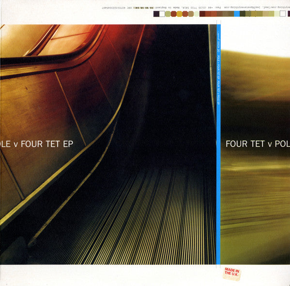 Pole v Four Tet EP / Four Tet v Pole EP