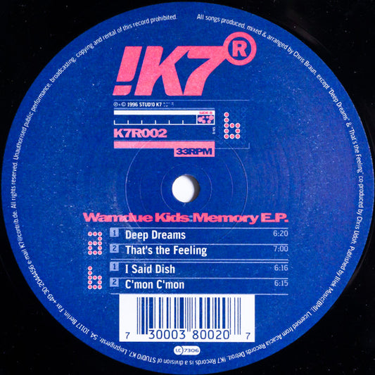 Memory E.P.