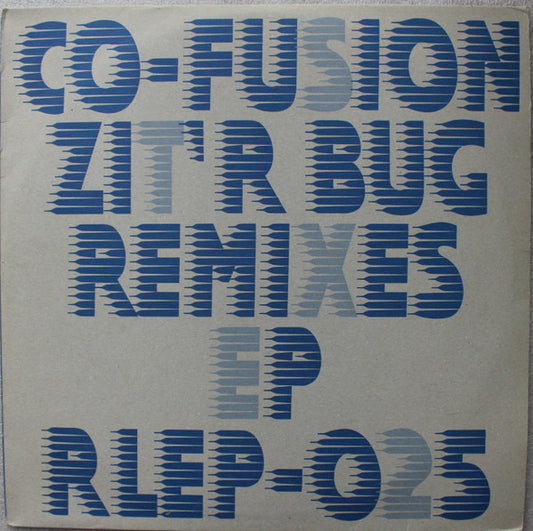 Zit'r Bug Remixes EP
