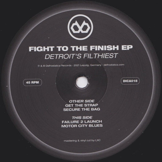 Fight To The Finish EP