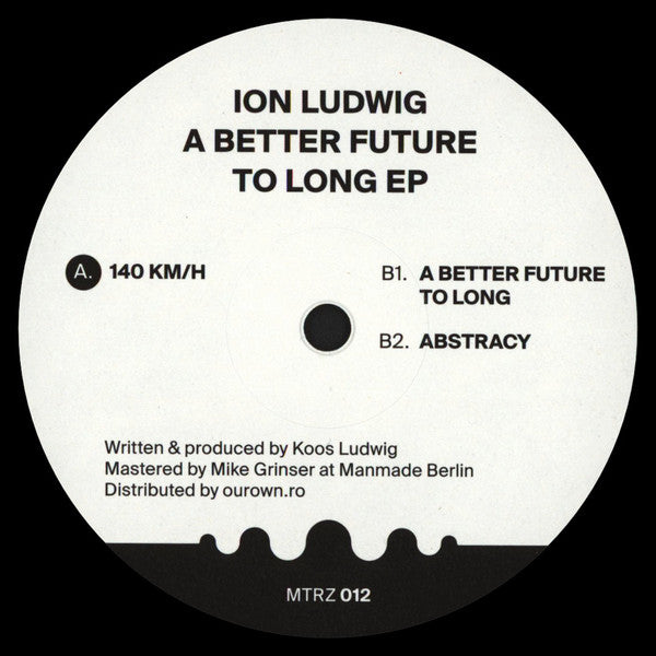 A Better Future To Long EP