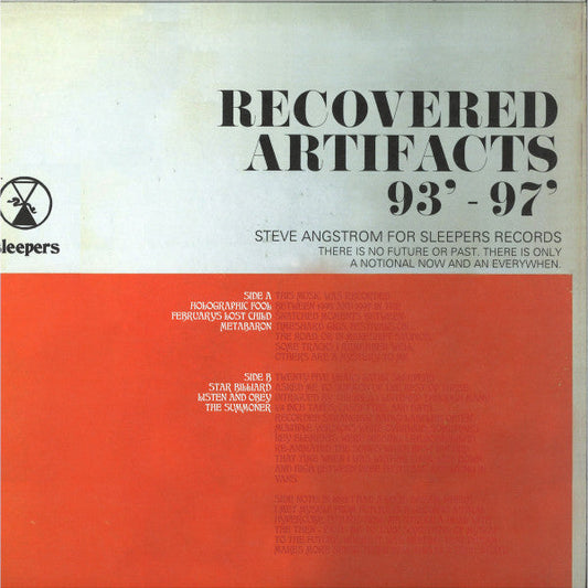 Recovered Artifacts 93' - 97'