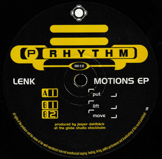 Motions EP