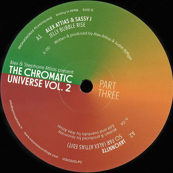 The Chromatic Universe Vol. 2 Part Three