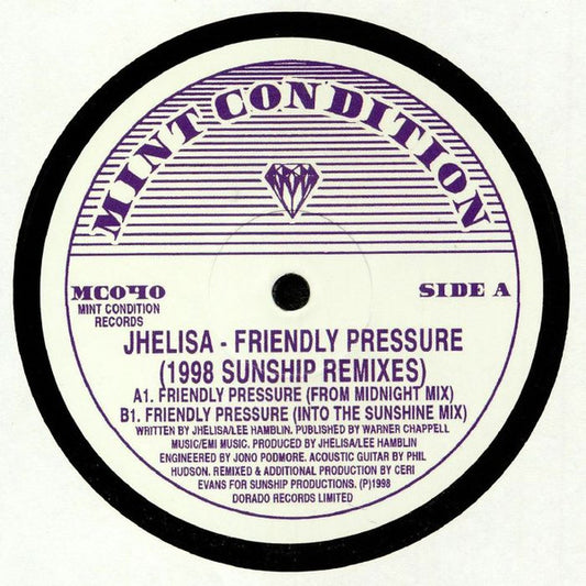 Friendly Pressure (1998 Sunship Remixes)