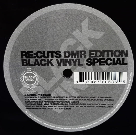 Re:Cuts DMR Edition Black Vinyl Special