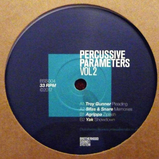 Percussive Parameters Vol 2